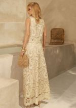 Saia Guipir Susana Off White