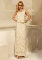 Saia Guipir Susana Off White