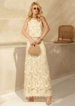 Saia Guipir Susana Off White