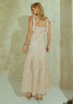 Vestido Bordado Marina Off White
