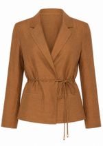 Blazer Valentina Caramelo