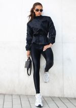 Legging Recortes Gisele Preto