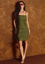 Vestido Guipir Cynthia Verde