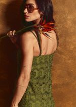 Vestido Guipir Cynthia Verde