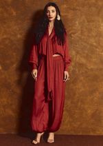 Calça Aladin Renata Terracota