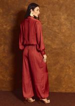 Calça Aladin Renata Terracota