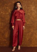Calça Aladin Renata Terracota