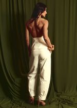 Blusa Frente Única Carina Off White