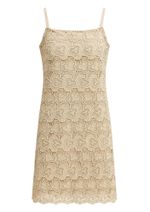 Vestido Guipir Cynthia Areia