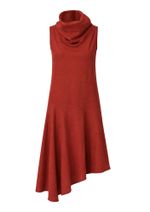 Vestido Assimétrico Michelle Terracota