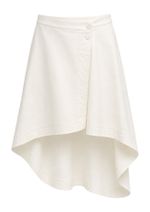Saia Mullet Alfaiataria Lucilla Off White