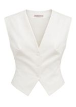 Colete Alfaiataria Lucilla Off White