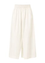 Calça Tricoline Helena Off White