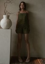 Shorts Guipir Cynthia Verde