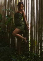 Shorts Guipir Cynthia Verde