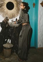 Calça Satin Lisandra Fendi