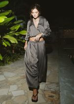 Calça Satin Lisandra Fendi