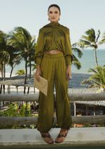 Calça Aladin Renata Verde