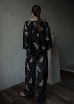 Calça Bordada Anelisa Preto