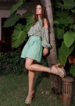 Blusa Bordada Luiza Verde