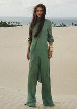 Calça Pantalona Luiza Verde