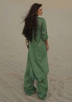 Calça Pantalona Luiza Verde