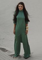 Calça Pantalona Luiza Verde