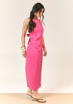 Vestido 100% Linho Fabiana Rosa
