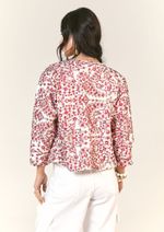 Jaqueta Bordada Cecilia Off White