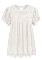 Bata Renda Lidia Branco