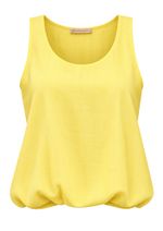 Regata Alfaiataria Sônia Amarelo