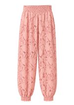 Calça Renda Carolina Rosa