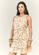 Vestido Guipir Sophie Bege