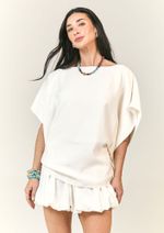 Blusa Alfaiataria Renata Off White