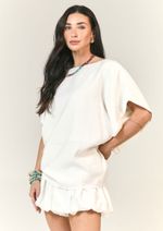 Blusa Alfaiataria Renata Off White