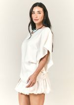 Blusa Alfaiataria Renata Off White