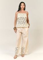 Calça Renda Ana Areia