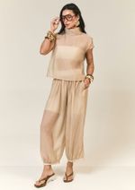 Calça Aladin Lucilla Areia 
