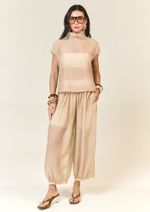 Calça Aladin Lucilla Areia 