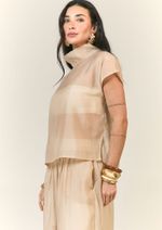 Blusa Lucilla Areia