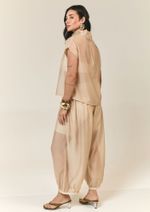 Blusa Lucilla Areia