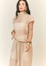 Blusa Lucilla Areia