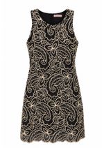 Vestido Guipir Sophie Preto