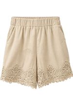 Shorts Renda Denise Bege