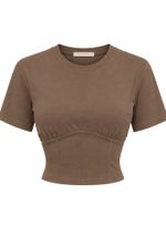 Blusa Tatiana Marrom