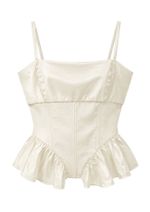 Corset Tricoline Suzana Off White