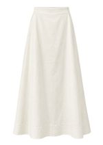 Saia Tricoline Suzana Off White