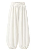 Calça 100% Linho Luna Off White