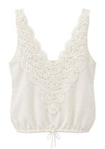 Regata 100% Linho Luna Off White
