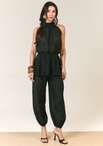 Calça Aladin Bruna Preto